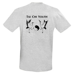 TCY Gray T-Shirts for class workouts